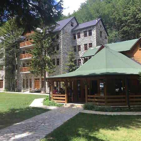 Fusha E Gjes Hotel Valbone Buitenkant foto