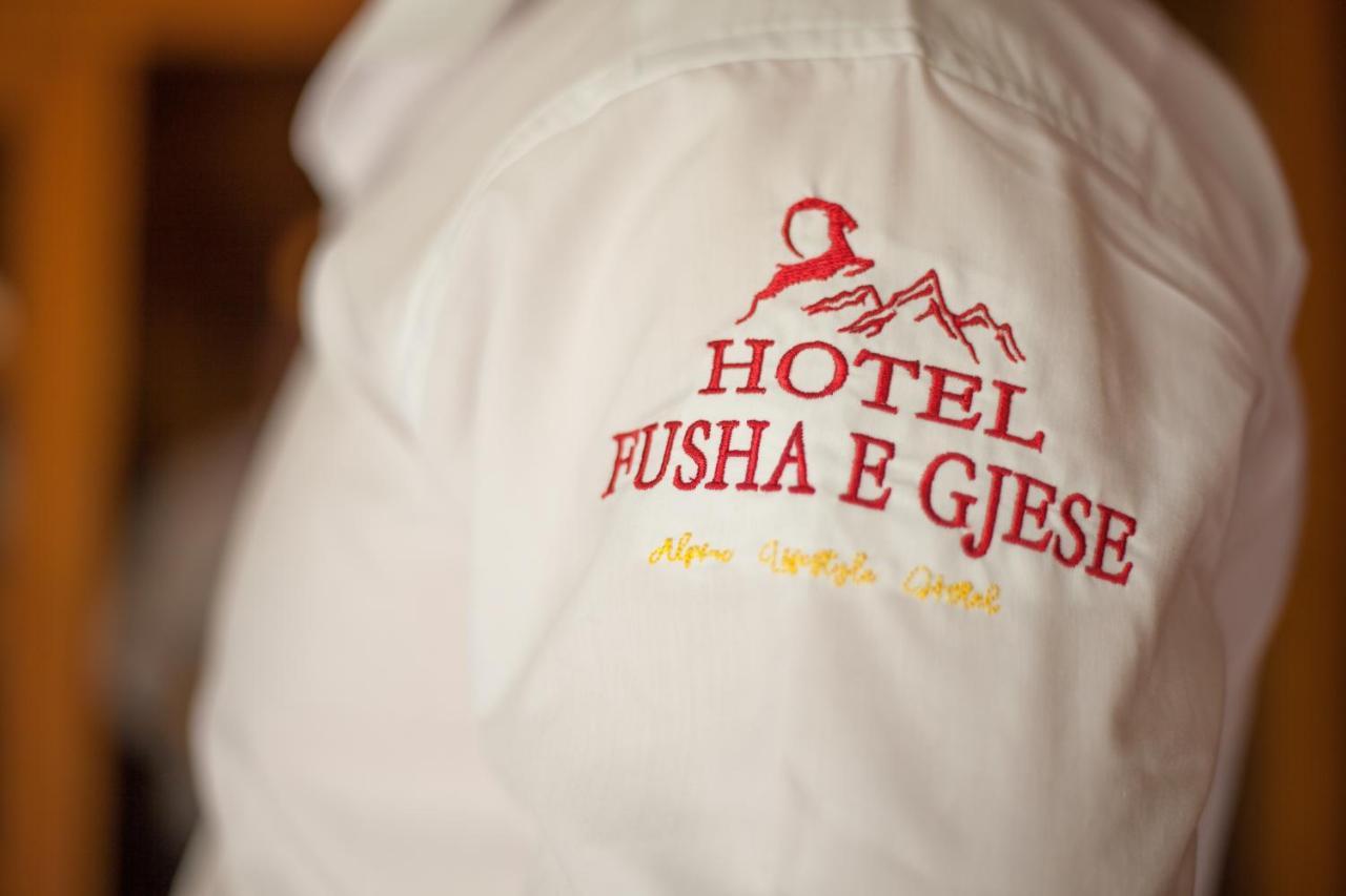 Fusha E Gjes Hotel Valbone Buitenkant foto