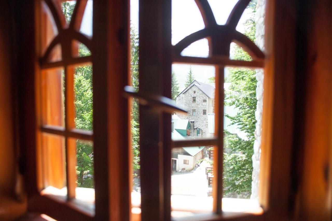 Fusha E Gjes Hotel Valbone Buitenkant foto