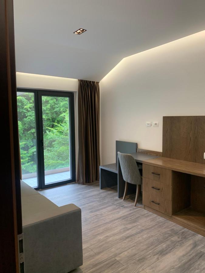 Fusha E Gjes Hotel Valbone Buitenkant foto