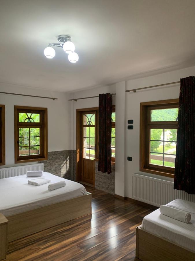 Fusha E Gjes Hotel Valbone Buitenkant foto