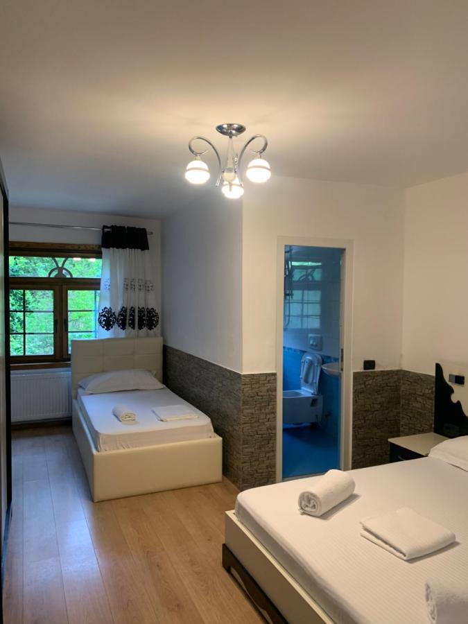 Fusha E Gjes Hotel Valbone Buitenkant foto