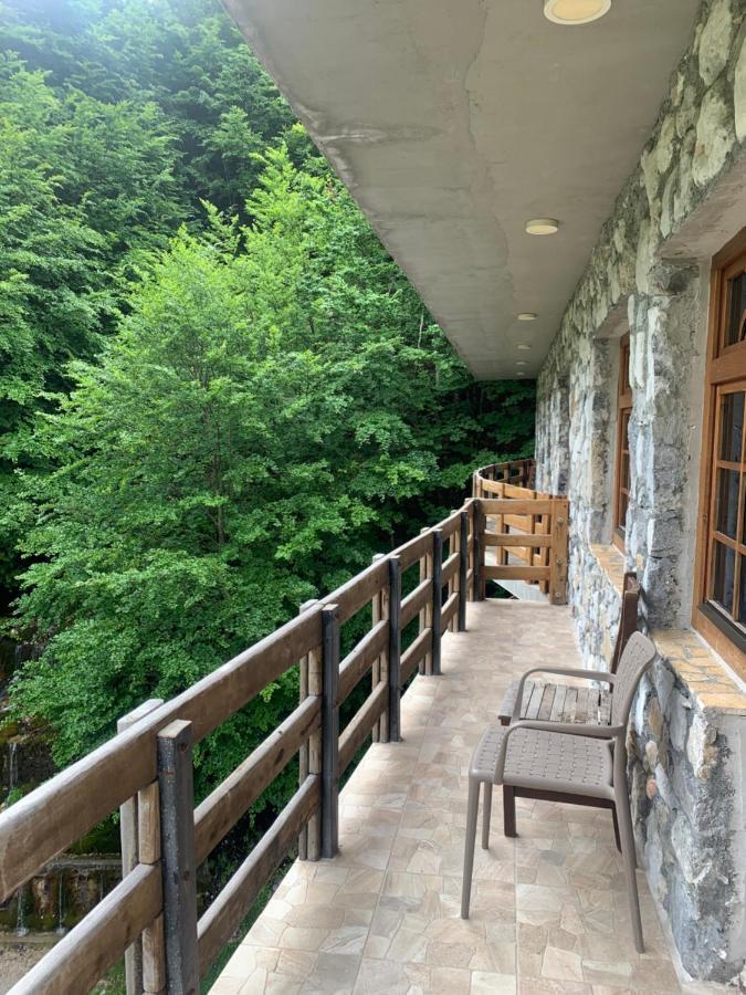Fusha E Gjes Hotel Valbone Buitenkant foto