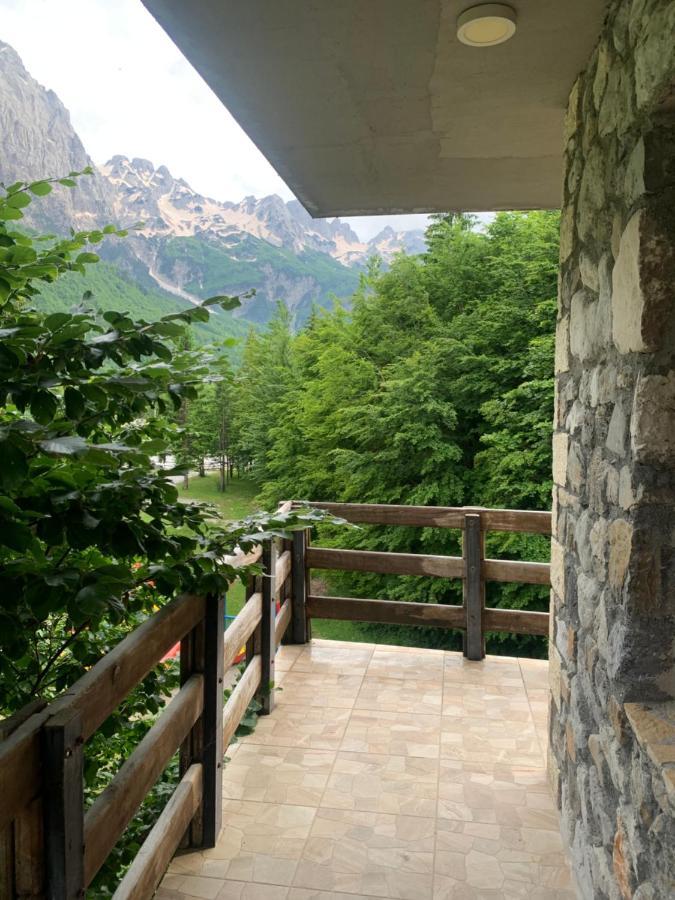 Fusha E Gjes Hotel Valbone Buitenkant foto