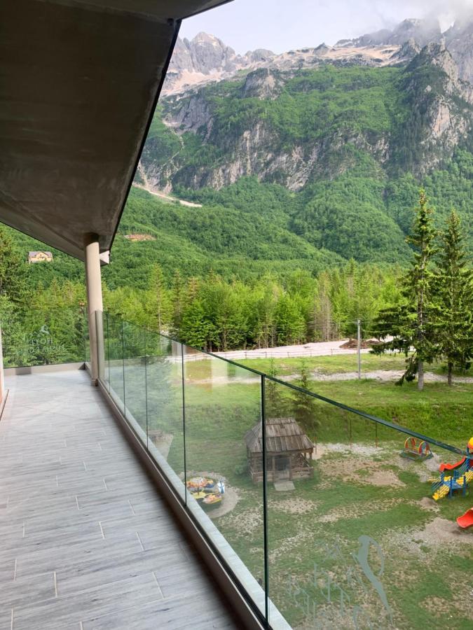 Fusha E Gjes Hotel Valbone Buitenkant foto