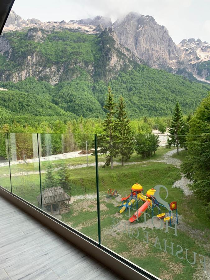 Fusha E Gjes Hotel Valbone Buitenkant foto
